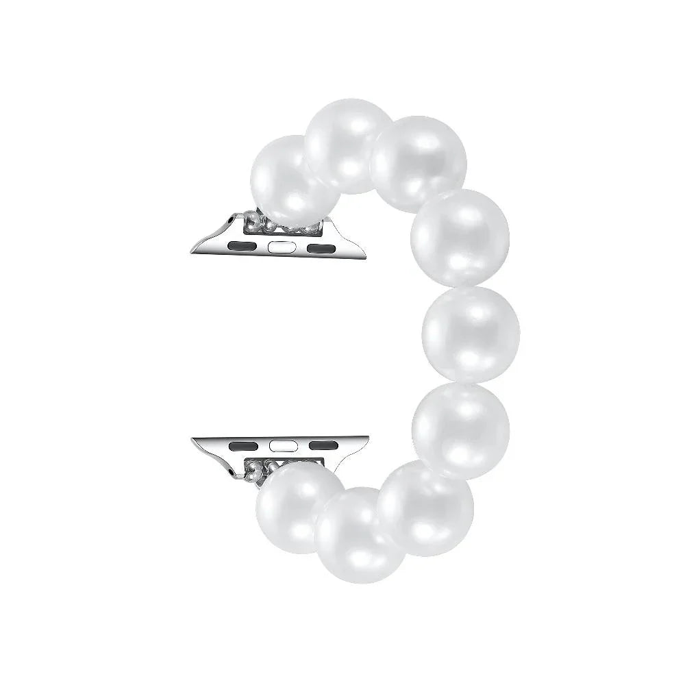 Violet Faux Pearl Band for Apple Watch