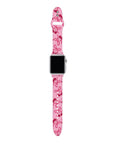 2-Pack Beaded + Cherry Silicone Bands for Smartwatch