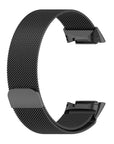 Stainless-Steel Mesh Replacement Band for Fitbit Charge 5