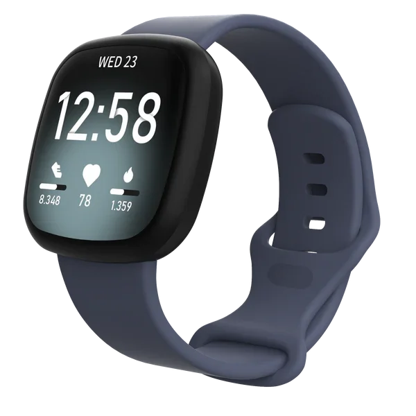 Sport Replacement Band for Fitbit Versa 3 & Fitbit Sense
