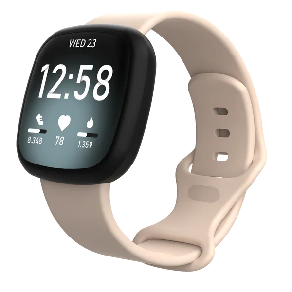 Sport Replacement Band for Fitbit Versa 3 & Fitbit Sense