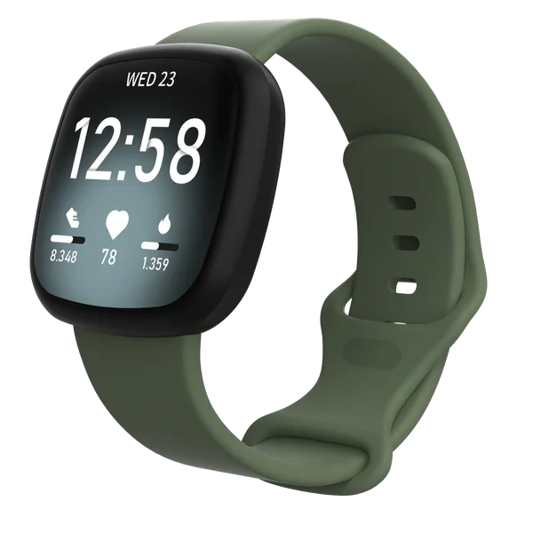 Sport Replacement Band for Fitbit Versa 3 & Fitbit Sense
