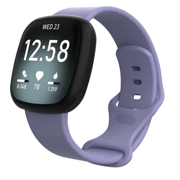 Sport Replacement Band for Fitbit Versa 3 & Fitbit Sense