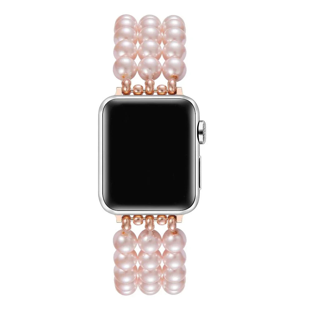 Liz Faux Pearl Band for Apple Watch - FINAL SALE