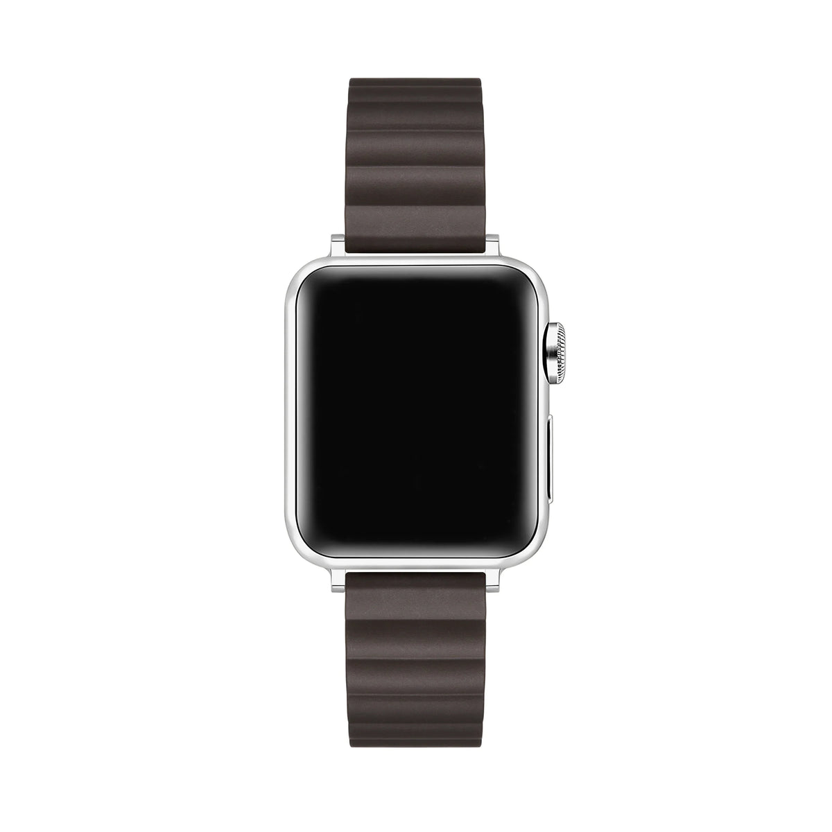 Magnetic Silicone Apple Watch® Band on Wrist by Posh Tech