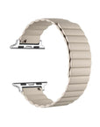 Oatmilk Silicone Apple Watch® Band Close-Up