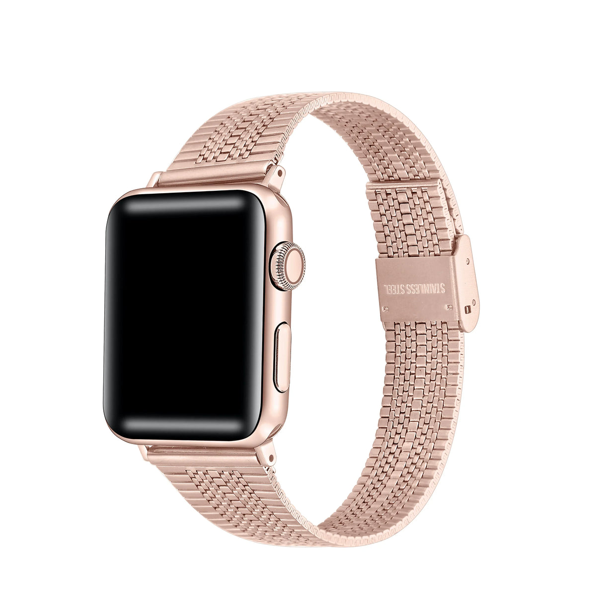 Eliza Stainless Steel Bicolor Band for Apple Watch
