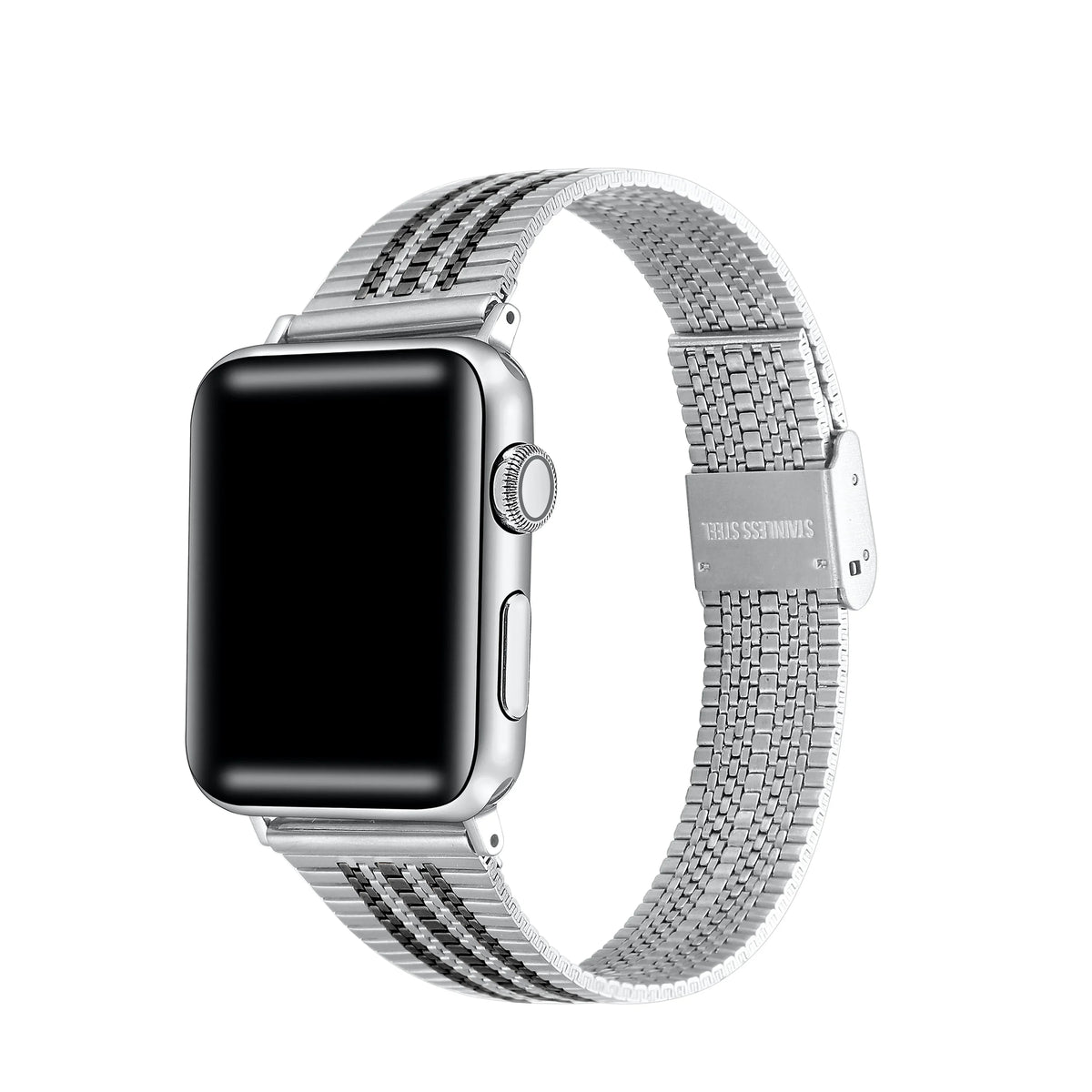 Eliza Stainless Steel Bicolor Band for Apple Watch