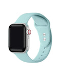 Silicone Band with Pins for Apple Watch