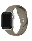 Silicone Band with Pins for Apple Watch