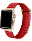Dakota Band for Apple Watch Red - FINAL SALE