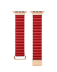 Dakota Band for Apple Watch Red - FINAL SALE