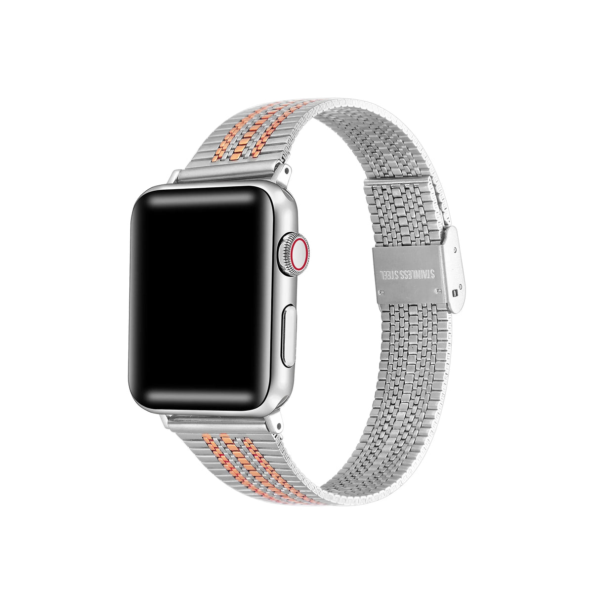Eliza Stainless Steel Bicolor Band for Apple Watch