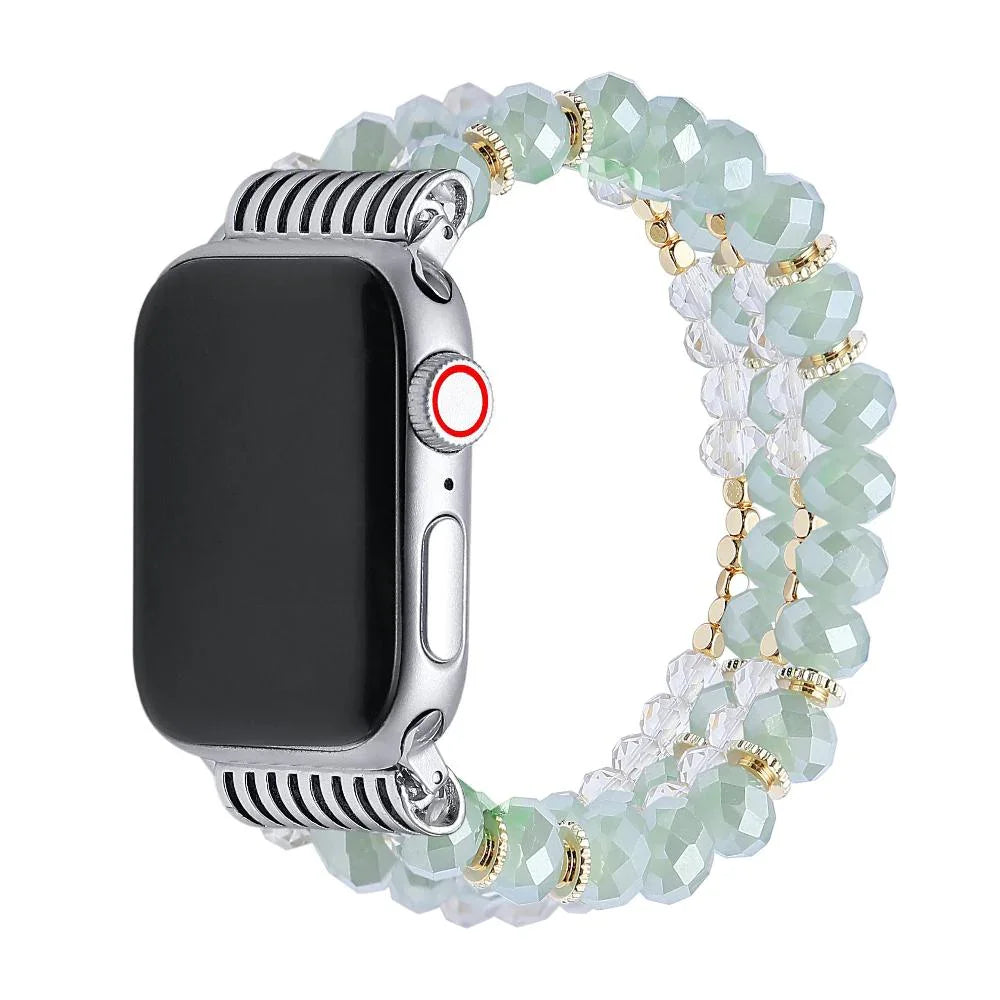 Demi Multi-Strand Beaded Bracelet Band for Apple Watch