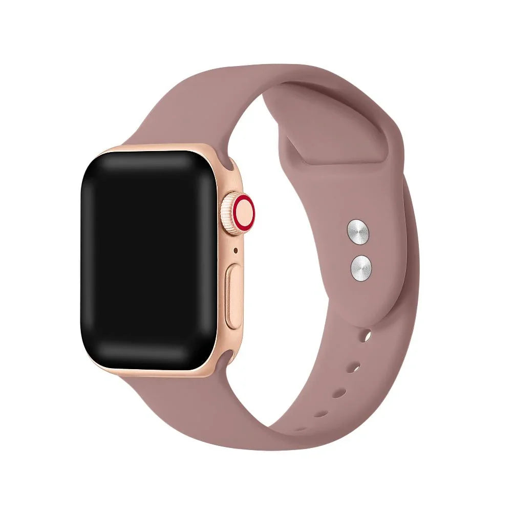 Silicone Band with Pins for Apple Watch