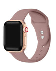Silicone Band with Pins for Apple Watch