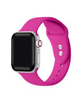 Silicone Band with Pins for Apple Watch