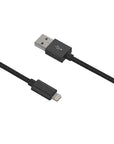 10 FT MFI Certified Braided Lightning to USB Charge & Sync Cable for iPhone, iPad, iPod