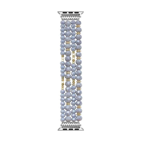 Demi Multi-Strand Beaded Bracelet Band for Apple Watch