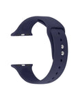 Silicone Band with Pins for Apple Watch