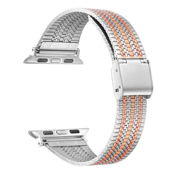 Eliza Stainless Steel Bicolor Band for Apple Watch