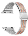 Eliza Stainless Steel Bicolor Band for Apple Watch