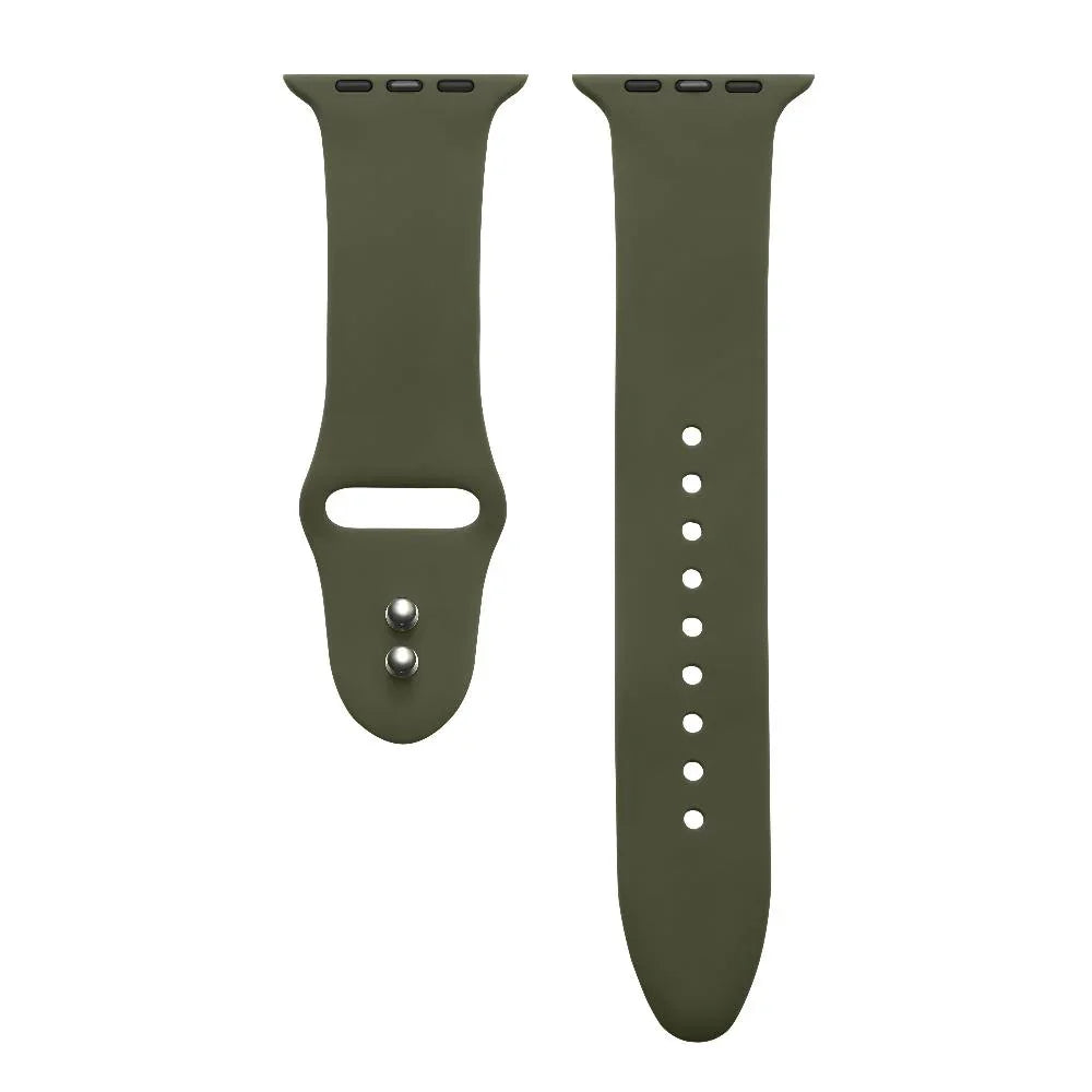 Silicone Band with Pins for Apple Watch